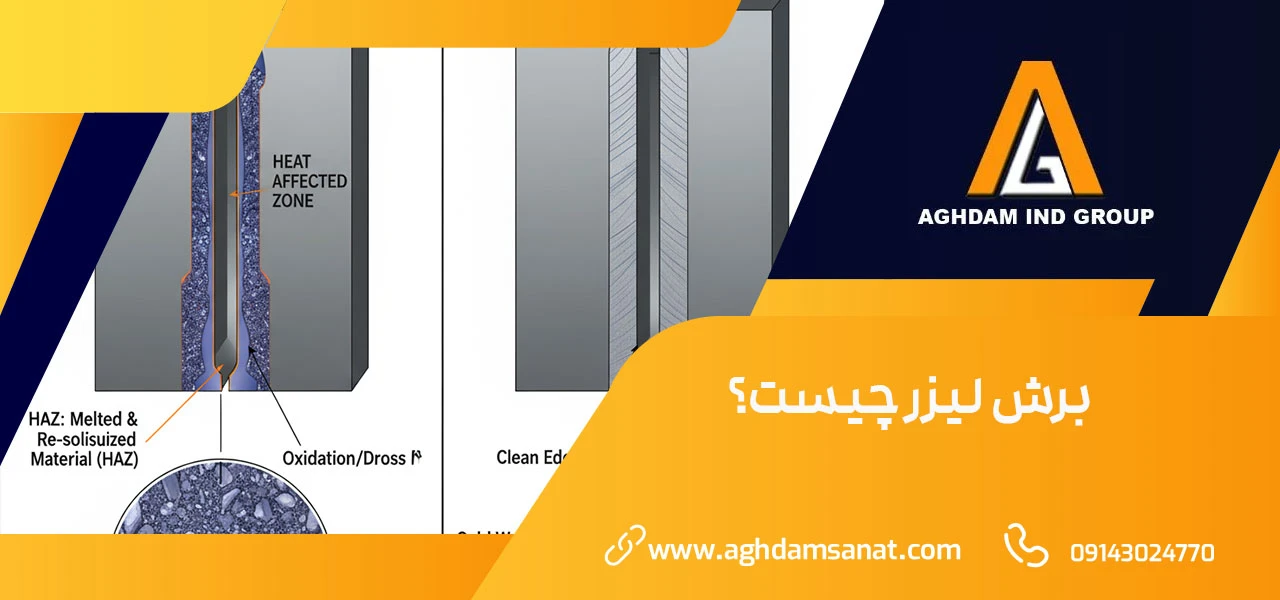 برش لیزری 1 برش لیزر چیست؟