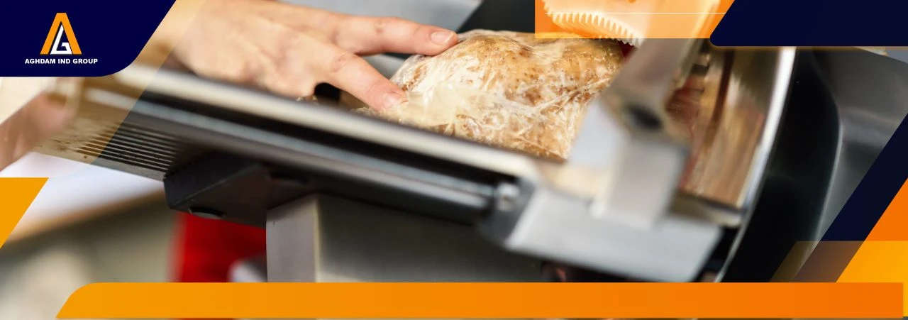 انواع قطعات ماشین آلات مواد غذایی
