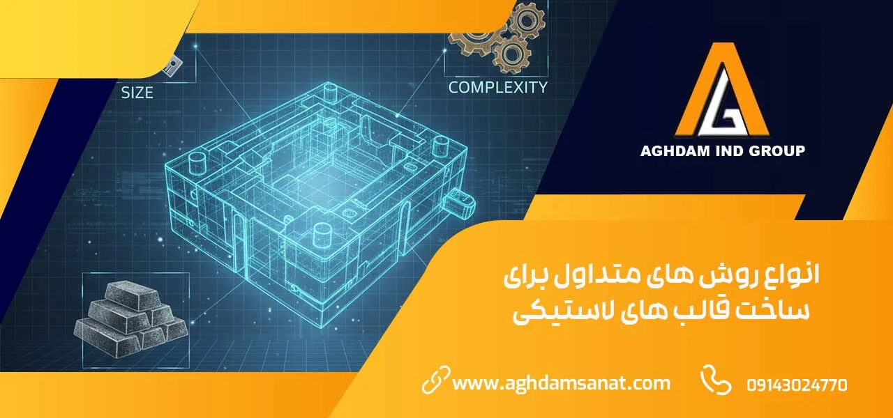 ساخت قالب لاستیک 1 ساخت قالب لاستیک