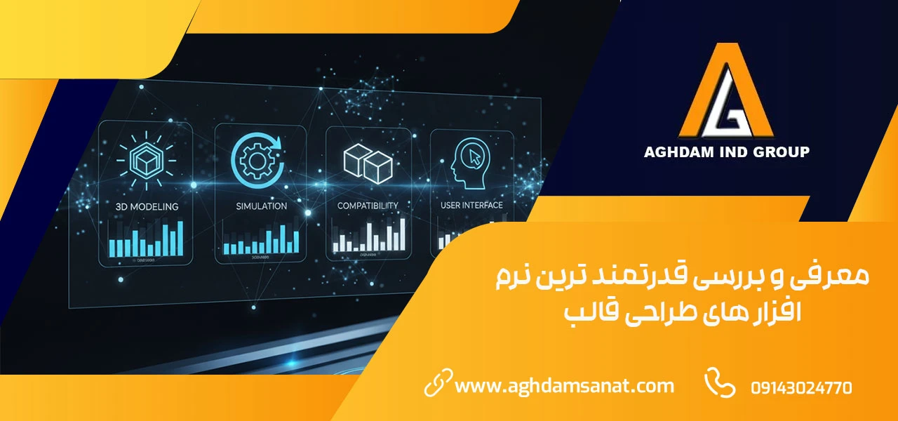 معرفی و بررسی قدرتمند ترین و بهترین نرم افزار برای طراحی قالب تزریق پلاستیک