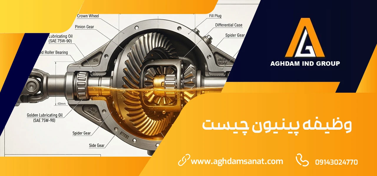وظیفه پینیون چیست